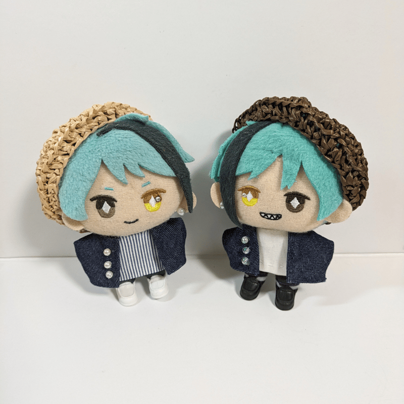 ぬい服10cm 麦わらベレー帽 | takoyuka ぬい服10cm 麦わらベレー帽 | takoyuka