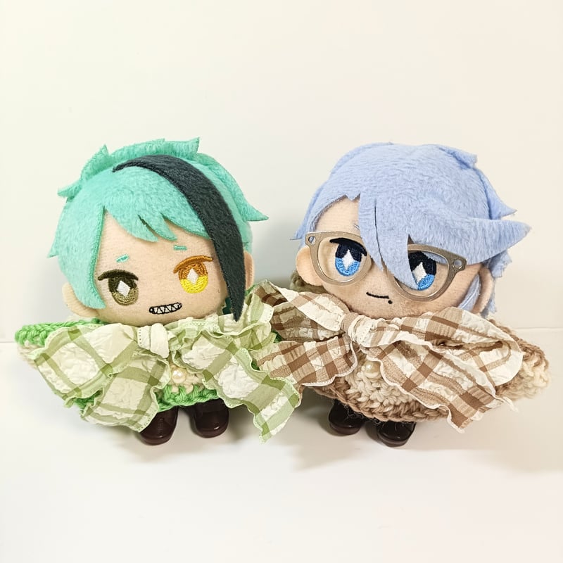 10cmぬい服 くしゅくしゅリボンフードケープ | takoyuka