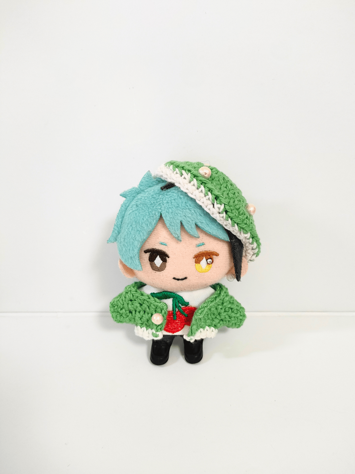 ぬい服10cm メロンソーダコーデ3点セット | takoyuka ぬい服10cm メロンソーダコーデ3点セット | takoyuka