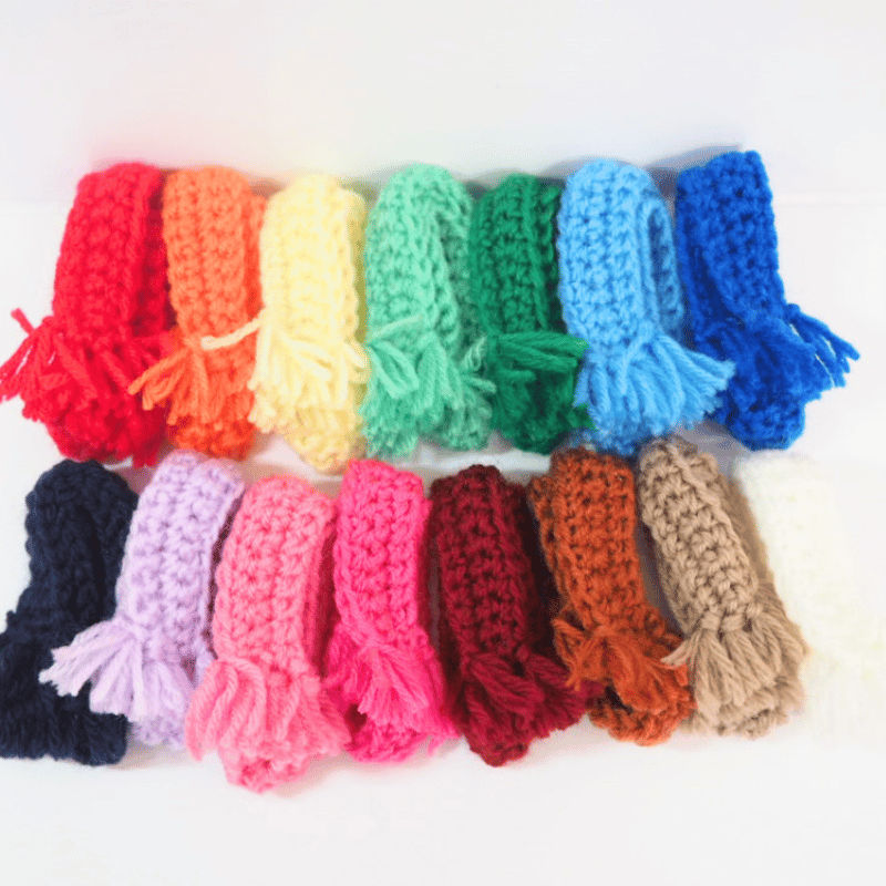 10cmぬい用 ニットマフラー（新バージョン） | takoyuka