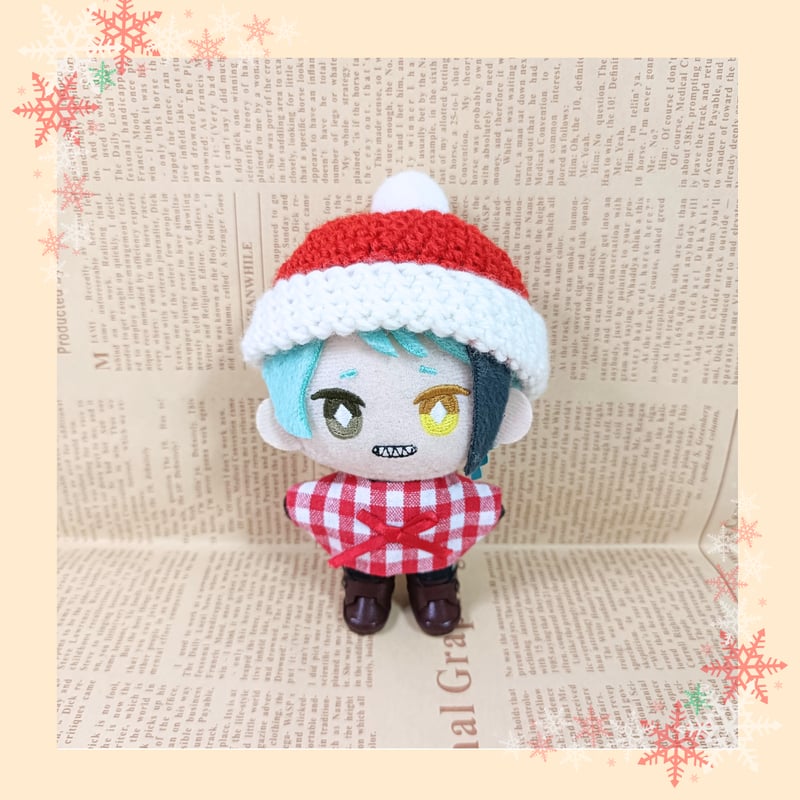 10cmぬい服 サンタさんハット | takoyuka