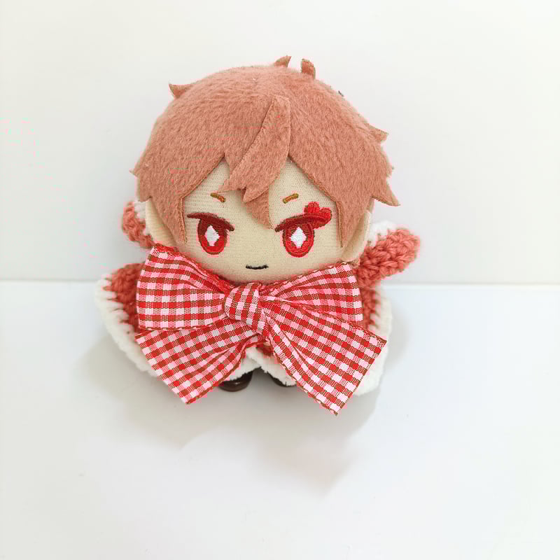 10cmぬい服 いちごミルクフードケープ | takoyuka