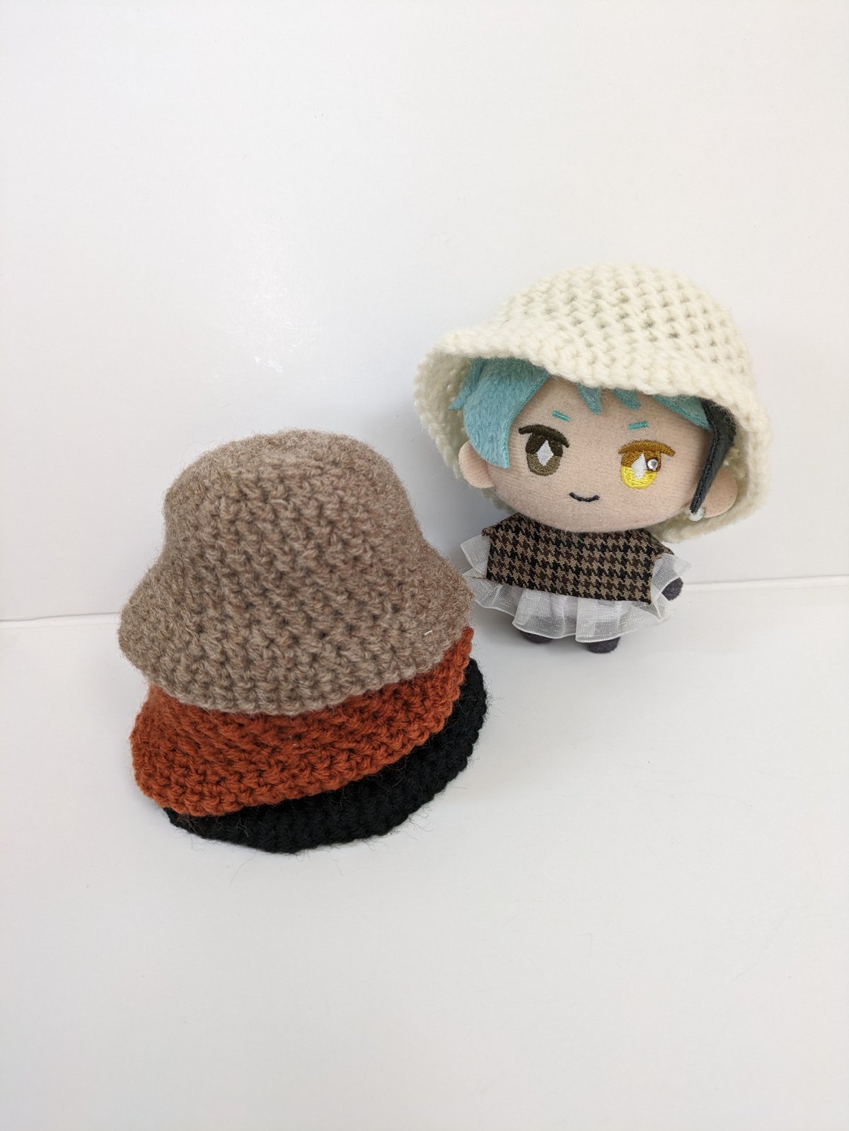【あすか さん専用】ちびぬい 服 チューリップハット 帽子 あすか さん専用】ちびぬい 服 チューリップハット 帽子 ちび
