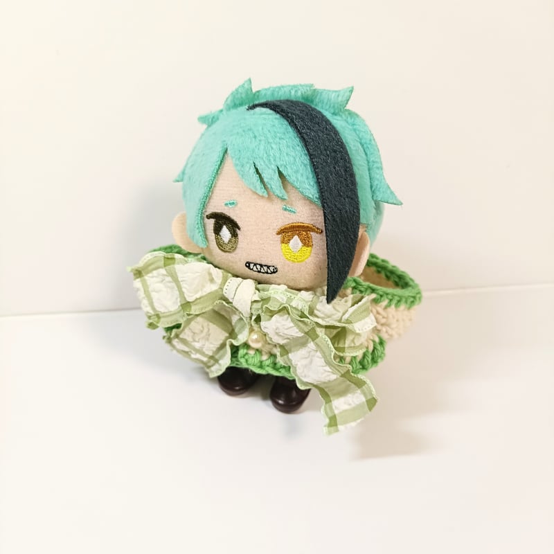 10cmぬい服 くしゅくしゅリボンフードケープ | takoyuka