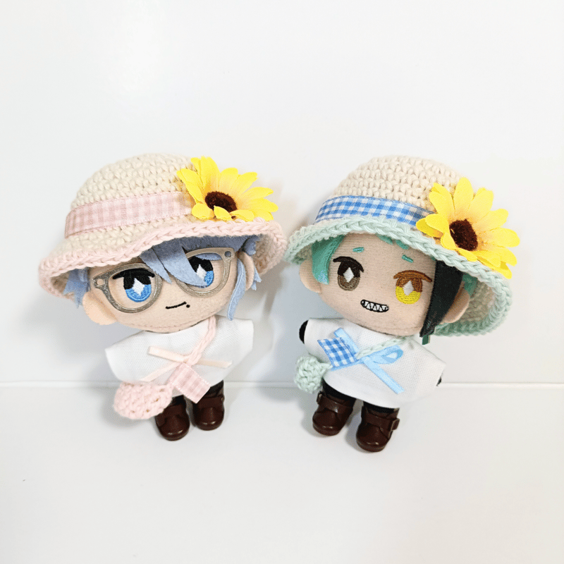 Sana♡︎ʾʾ様 はぴぬい ぬい服 甚平セット