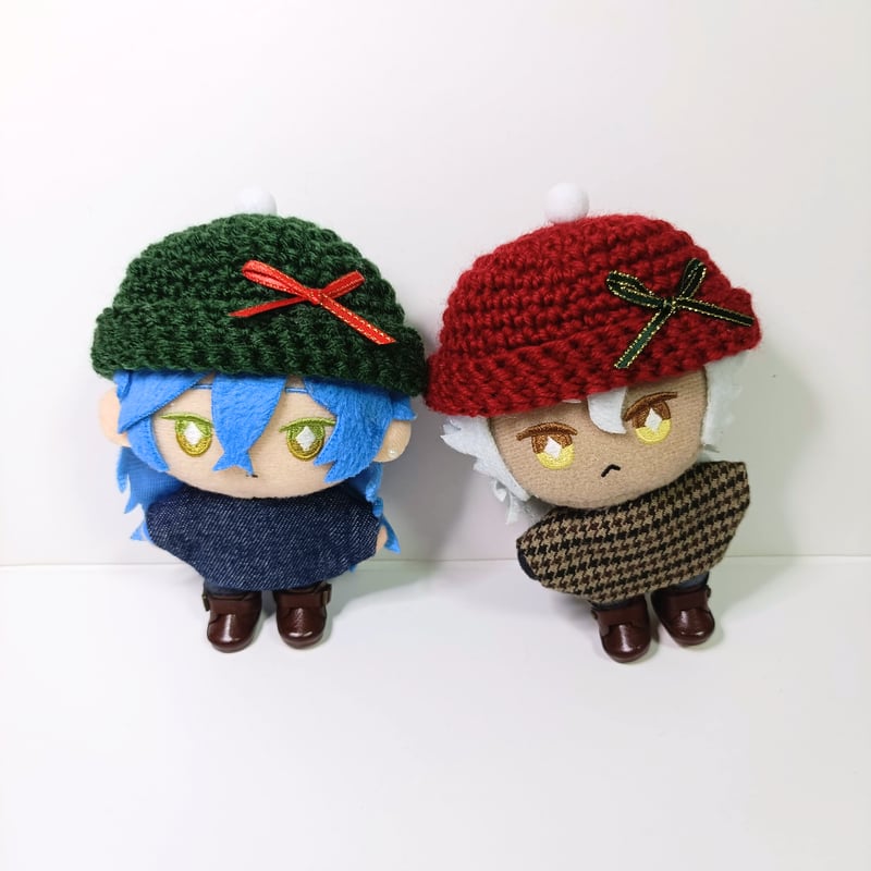 専用　ぬい服ニット帽他セット No472 10センチ 10cm ぬい服 頭囲 約17〜21 ニット帽 - メルカリ