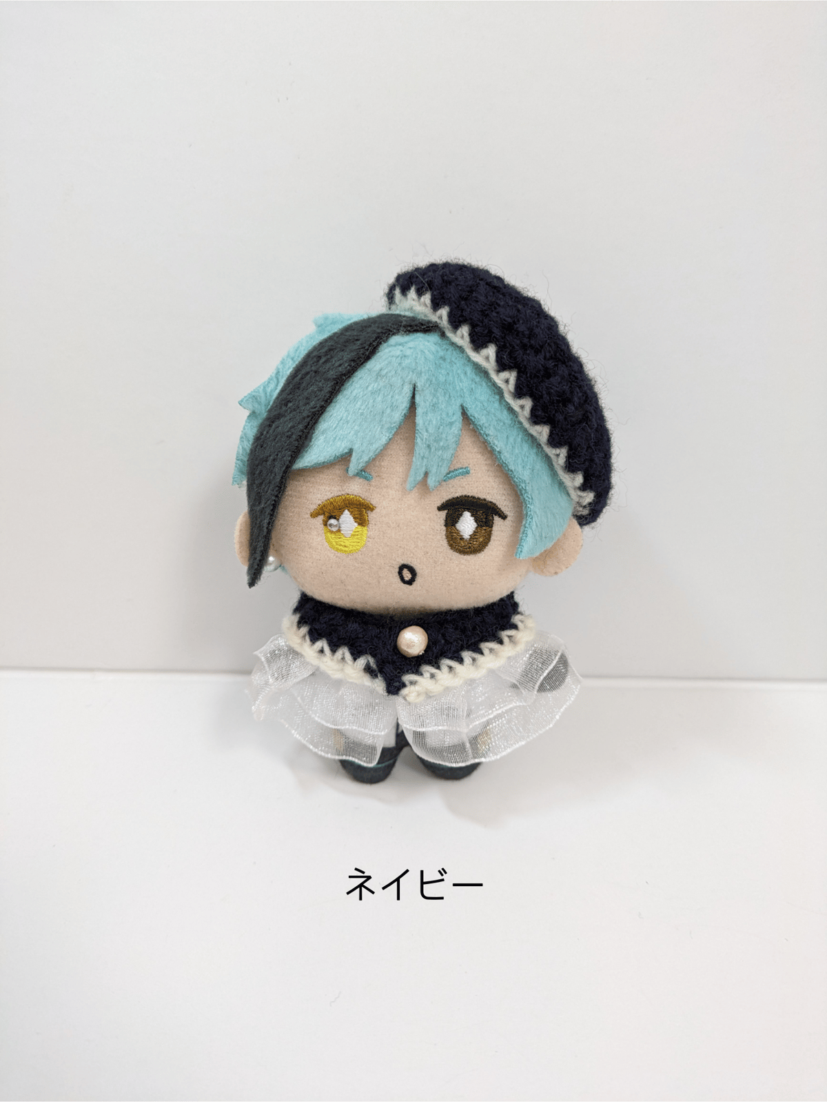 まーや　ぬい服　10cm 🎤10cmぬいサイズ服／アクセがたのしみになるシャツ - Tao's