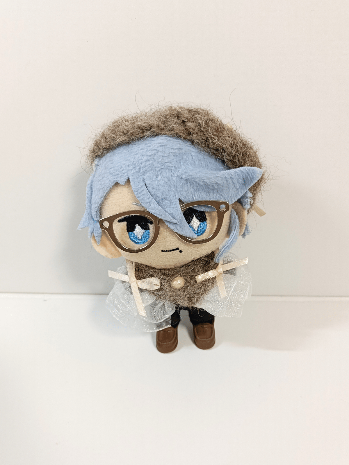 まりも様★専用ページ　10cmぬい服 10cmぬい服 ふわふわモヘアケープ＆ベレーセット | takoyuka