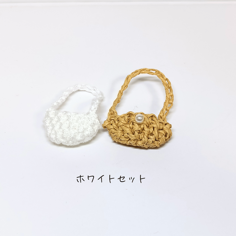 ぬい服10cm ぬいのおかばんセット ～summer～ | takoyuka