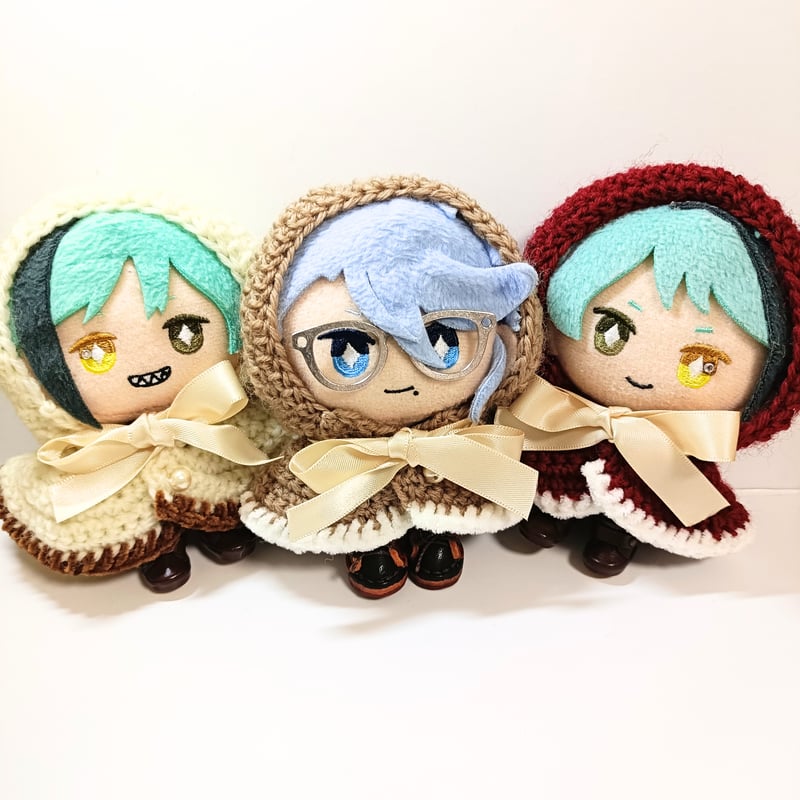 10cmぬい服 ビッグリボンフードケープ | takoyuka