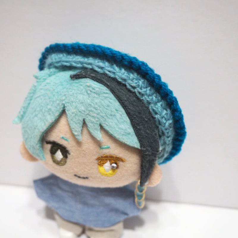 10cmぬい服 ふたごの人魚ベレー | takoyuka