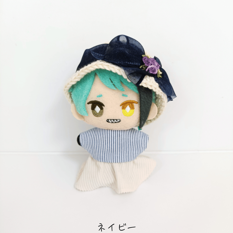 ぬい服10cm オーガンジーフラワーハット | takoyuka