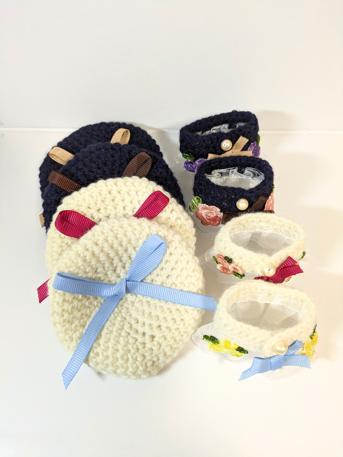 15cm用 ぬい服 レイブンクローVer. ぬい服10cm グログランフラワーケープ＆ベレーセット | takoyuka