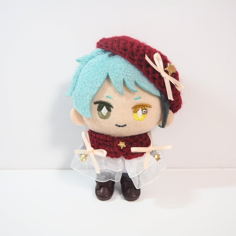 10cmぬい服 エトワールベレー＆ケープセット（新版） | takoyuka