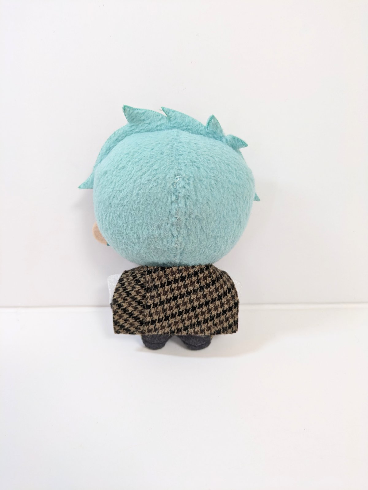 ぬい服10cm 千鳥柄フリルブラウス | takoyuka