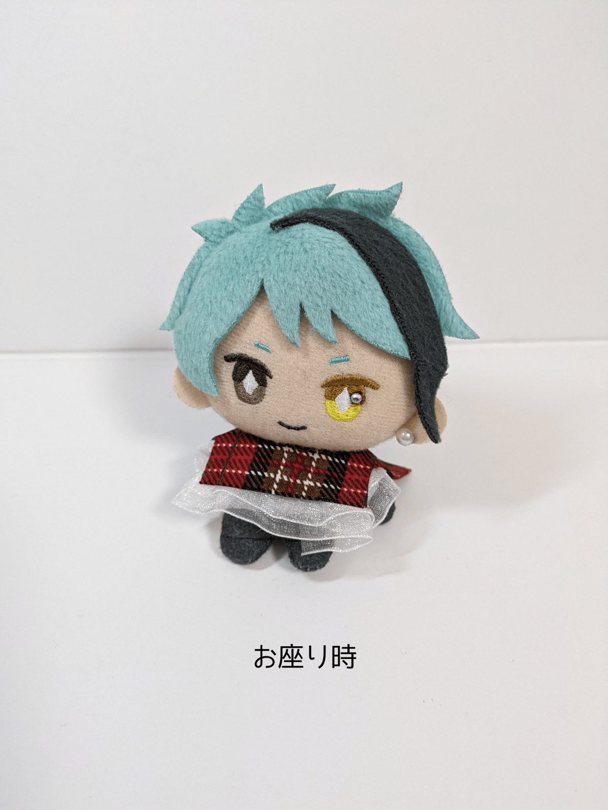 ちびぬい 服 ブラウス フリル付きサロペット ちびぬい 服 ブラウス フリル付きサロペット ぬい服 - メルカリ