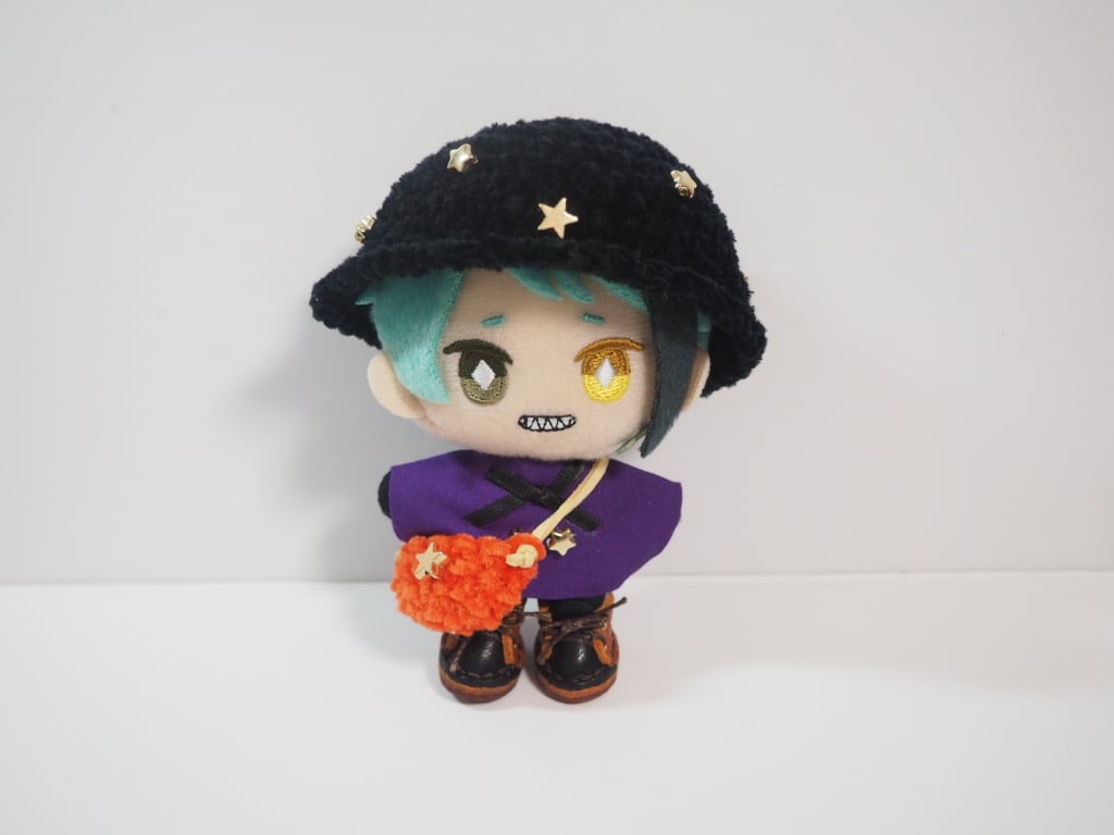 ぬい服 10cm マスコット ハロウィン 洋服セット オーダーページ 10cmぬい服 スターリーハロウィンセット | takoyuka