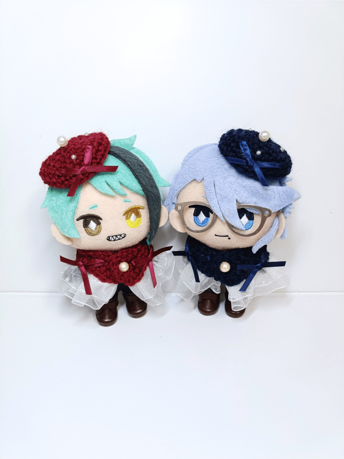 まー　ちびぬい服 予約受付中】ちびぬい コスチューム 服 na502 アルファ衣装 ピンク担当