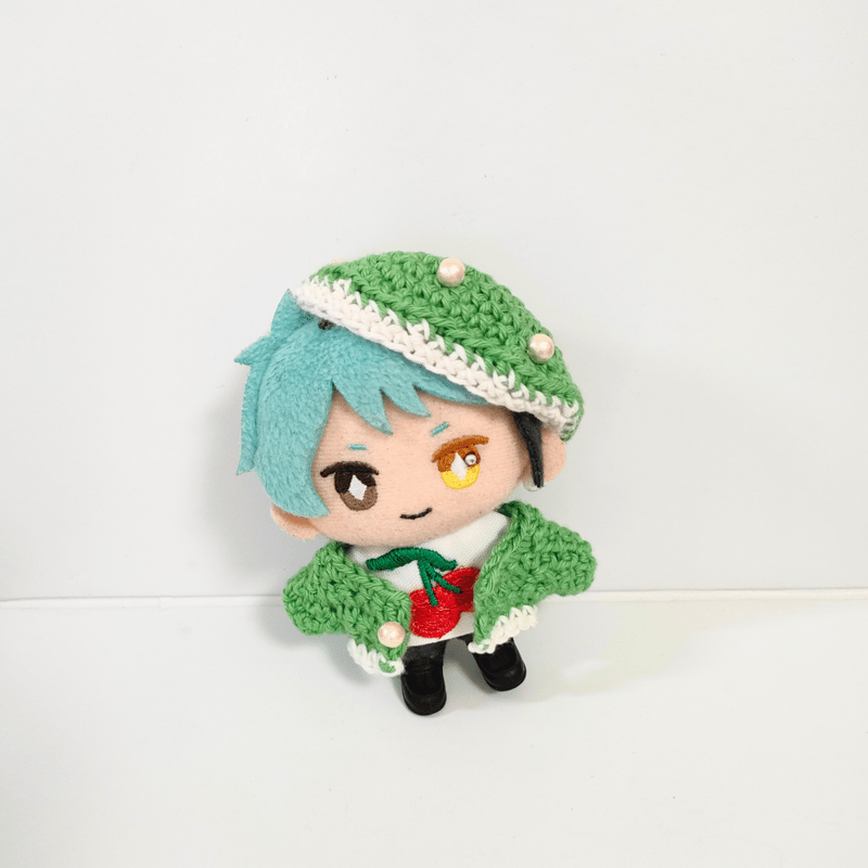 ぬい服10cm メロンソーダコーデ3点セット | takoyuka