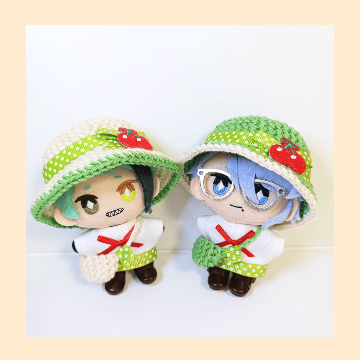 ぬい服10cm メロンソーダセット2025（ハット＆トップス＆バッグ