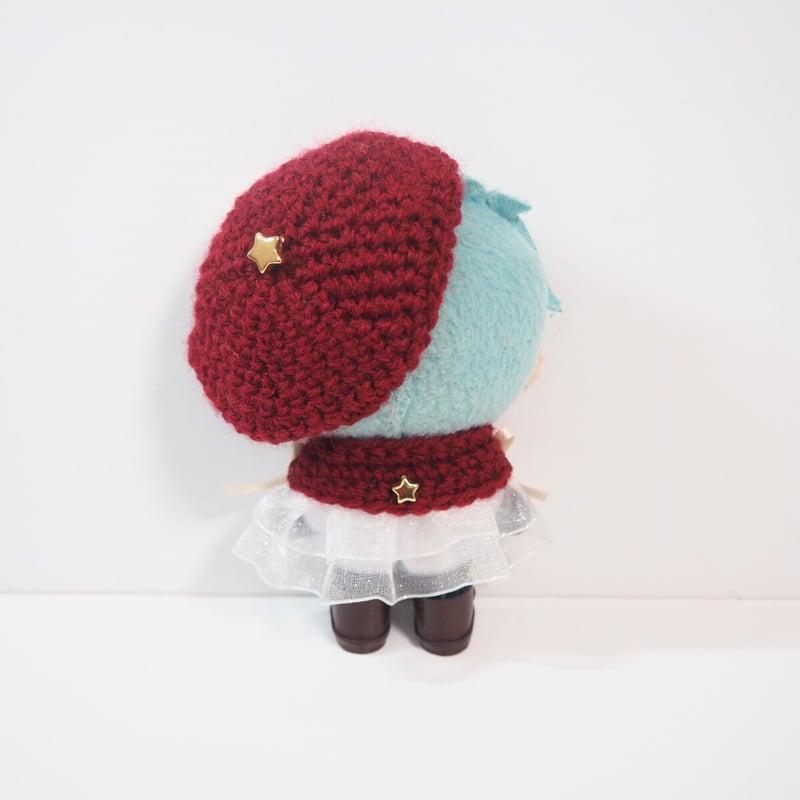 10cmぬい服 エトワールベレー＆ケープセット（新版） | takoyuka