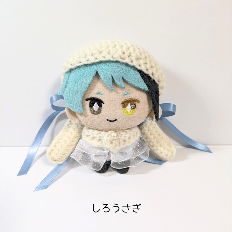 ぬい服10cm うさ耳ベレー&ケープセット | takoyuka ぬい服10cm うさ耳ベレー&ケープセット | takoyuka