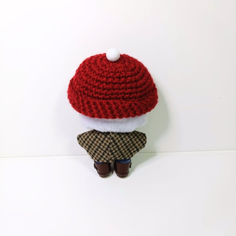 専用　ぬい服ニット帽他セット No472 10センチ 10cm ぬい服 頭囲 約17〜21 ニット帽 - メルカリ