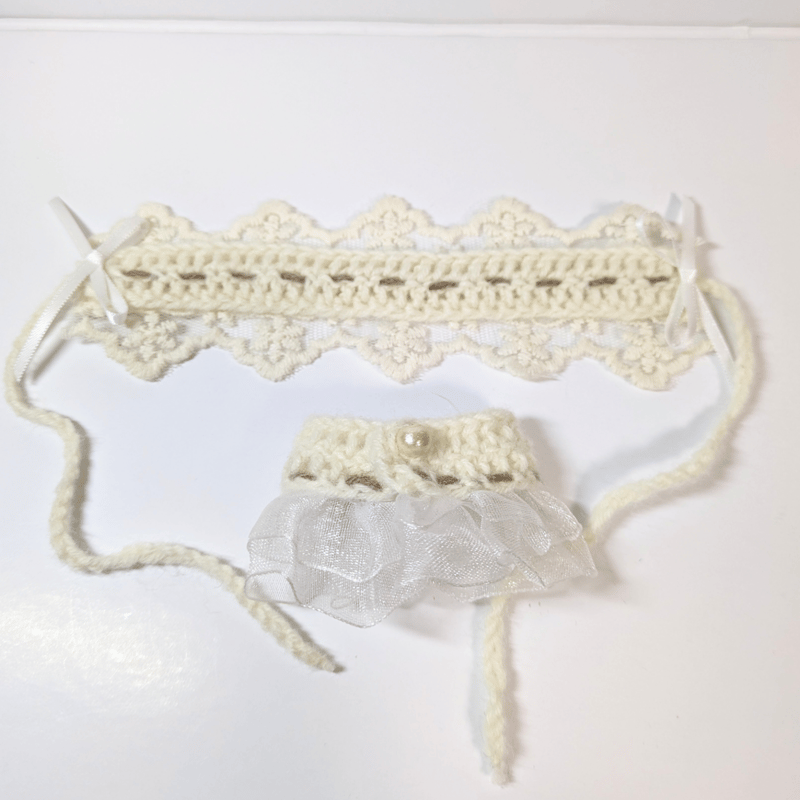 ぬい服ドレス用チュールレース No.2 ぬい服ドレス用チュールレース No.2