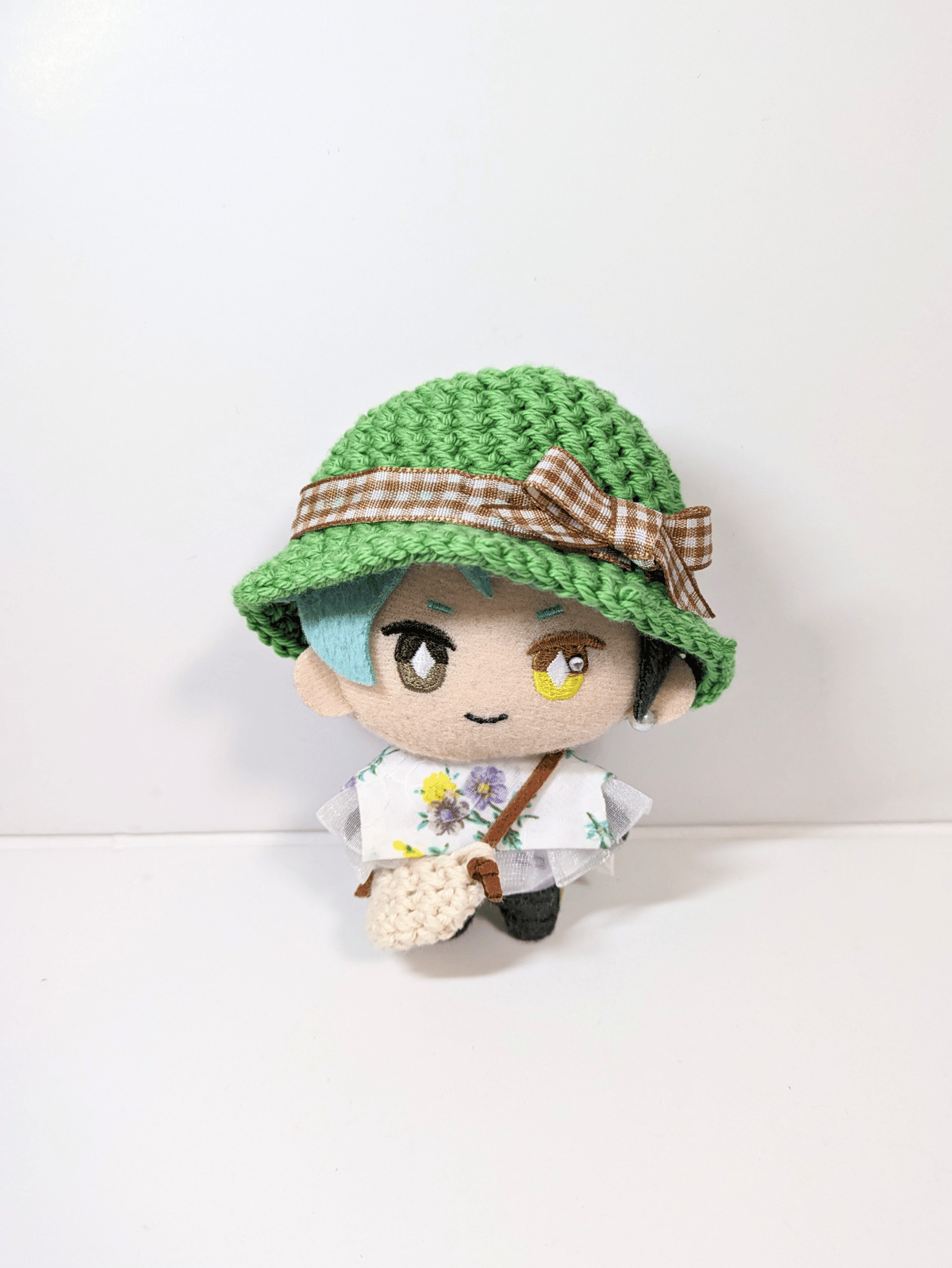 ようちん様　はぴぬい　ぬい服　グリーンコーデ ようちん様 はぴぬい ぬい服 グリーンコーデ