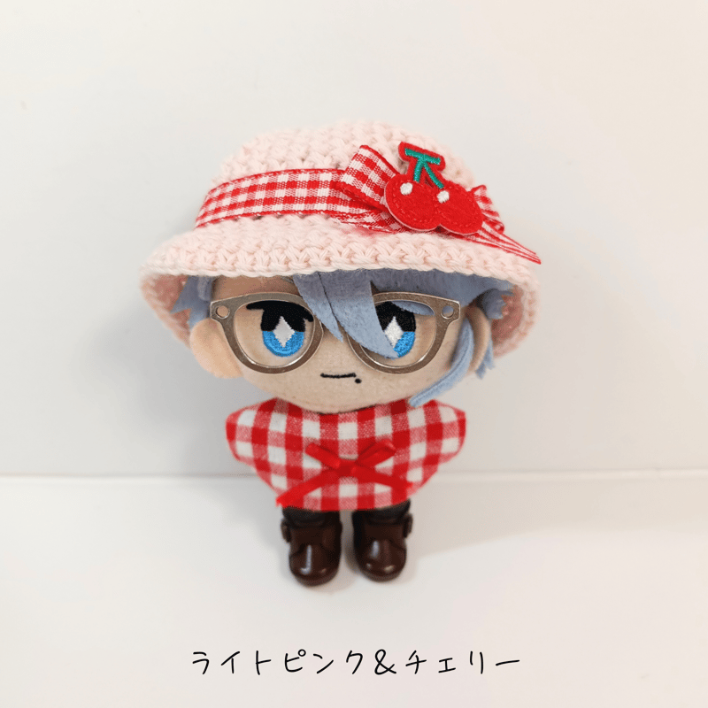 ぬい服10cm ラブリー♡コットンハット | takoyuka