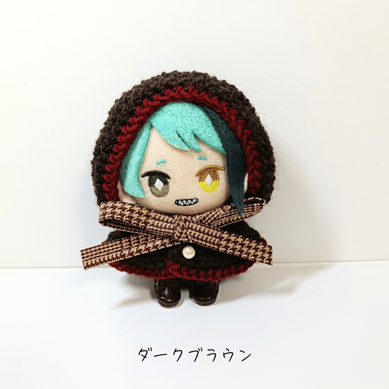 ☆千☆ぬい服 ぬいぐるみ服 『なりきりポンチョ Mサイズ サメ MPA-15H-M』 手芸