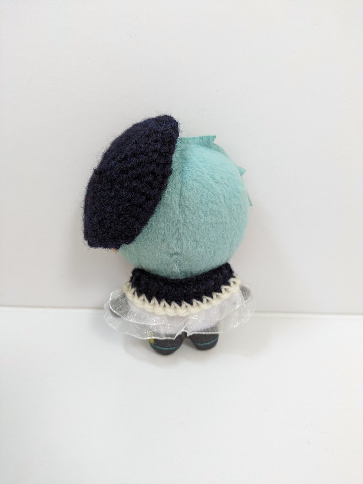 10cmぬい服 バイカラーケープ&ベレーセット | takoyuka 10cmぬい服 バイカラーケープ&ベレーセット | takoyuka
