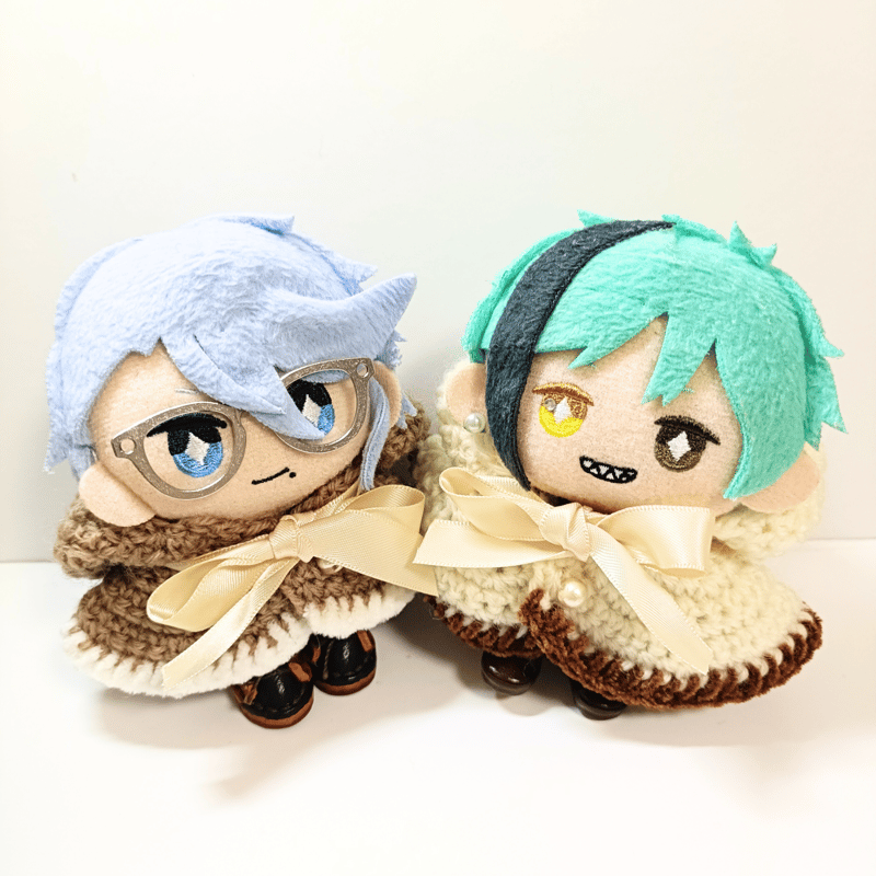 10cmぬい服 ビッグリボンフードケープ | takoyuka