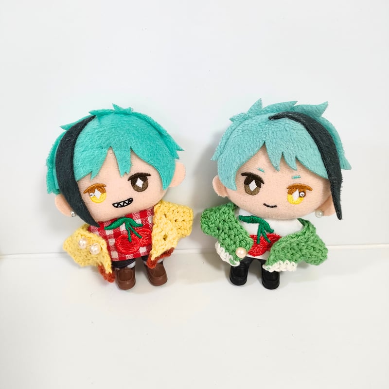 ぬい服10cm メロンソーダコーデ3点セット | takoyuka