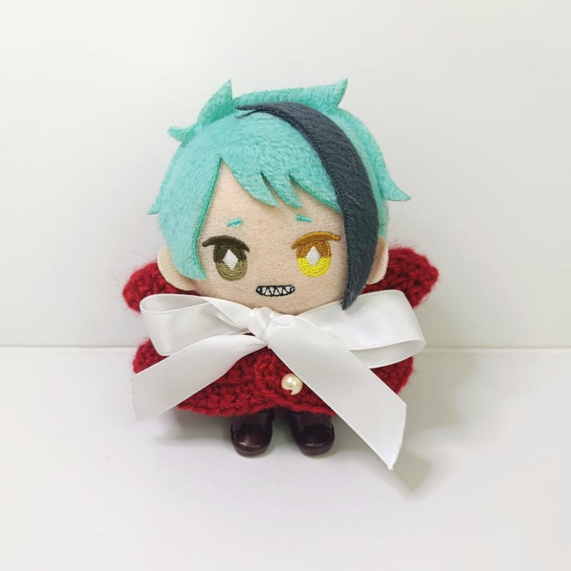 ときぬい服 10cmぬい服 シンプルきれいめフードケープ | takoyuka