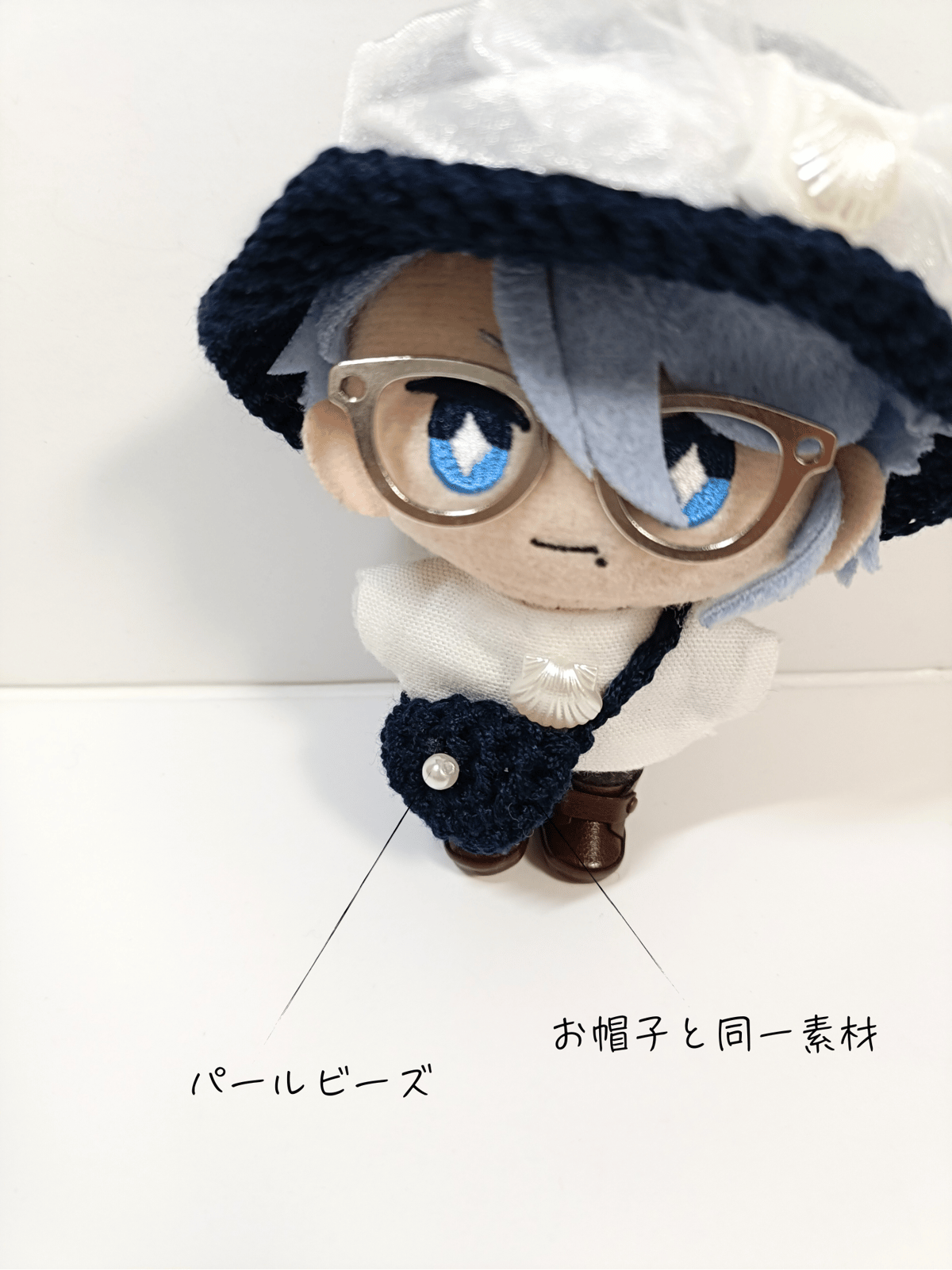 (まや)ぬい服セット　ツイステ10cm まや様専用)ぬい服セット ツイステ10cm
