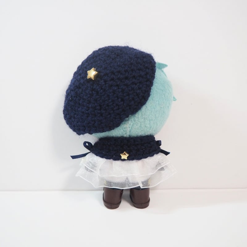 10cmぬい服 エトワールベレー＆ケープセット（新版） | takoyuka