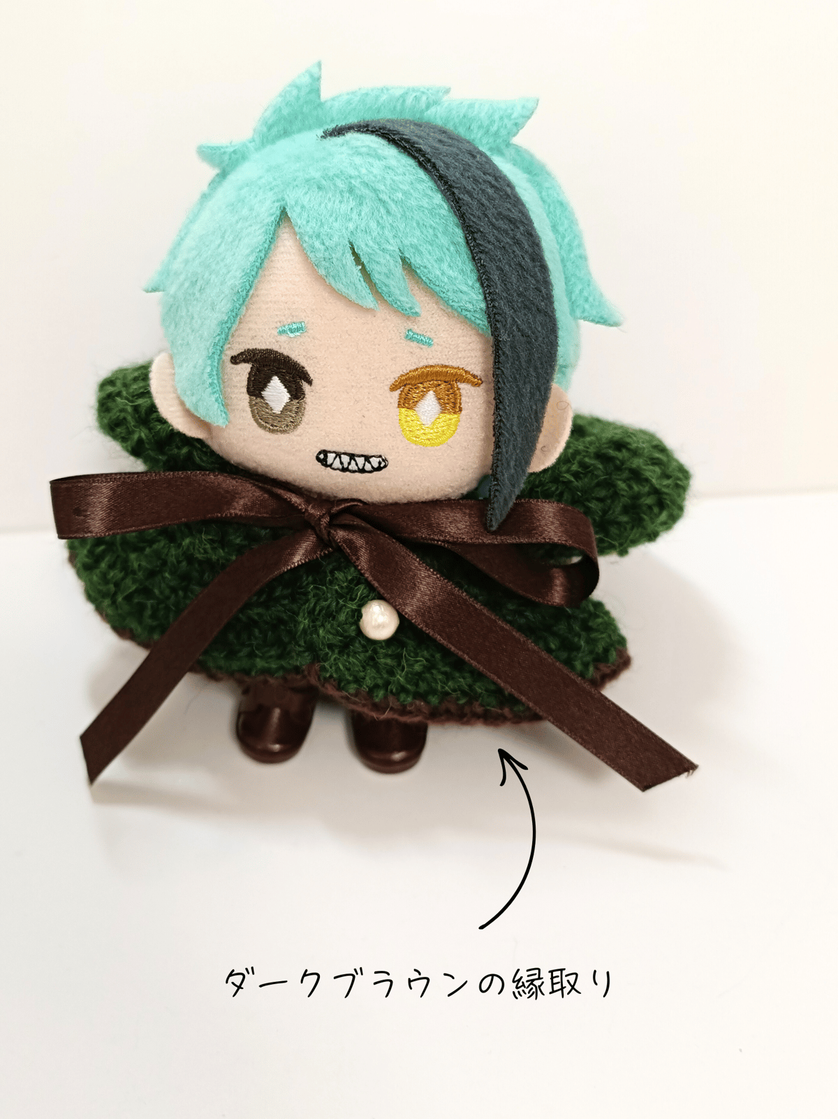 10cmぬい服 山を愛するぬいのフードケープver.2 | takoyuka