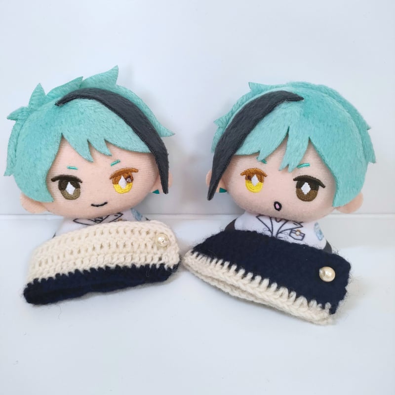 ぬい服　10-12cm ニット ぬい服 小さめ 約 10cm 11cm ぷちニット ver.1 トップス ニット 小さい