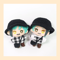 10cmぬい服 チョコミントカジュアルセット | takoyuka