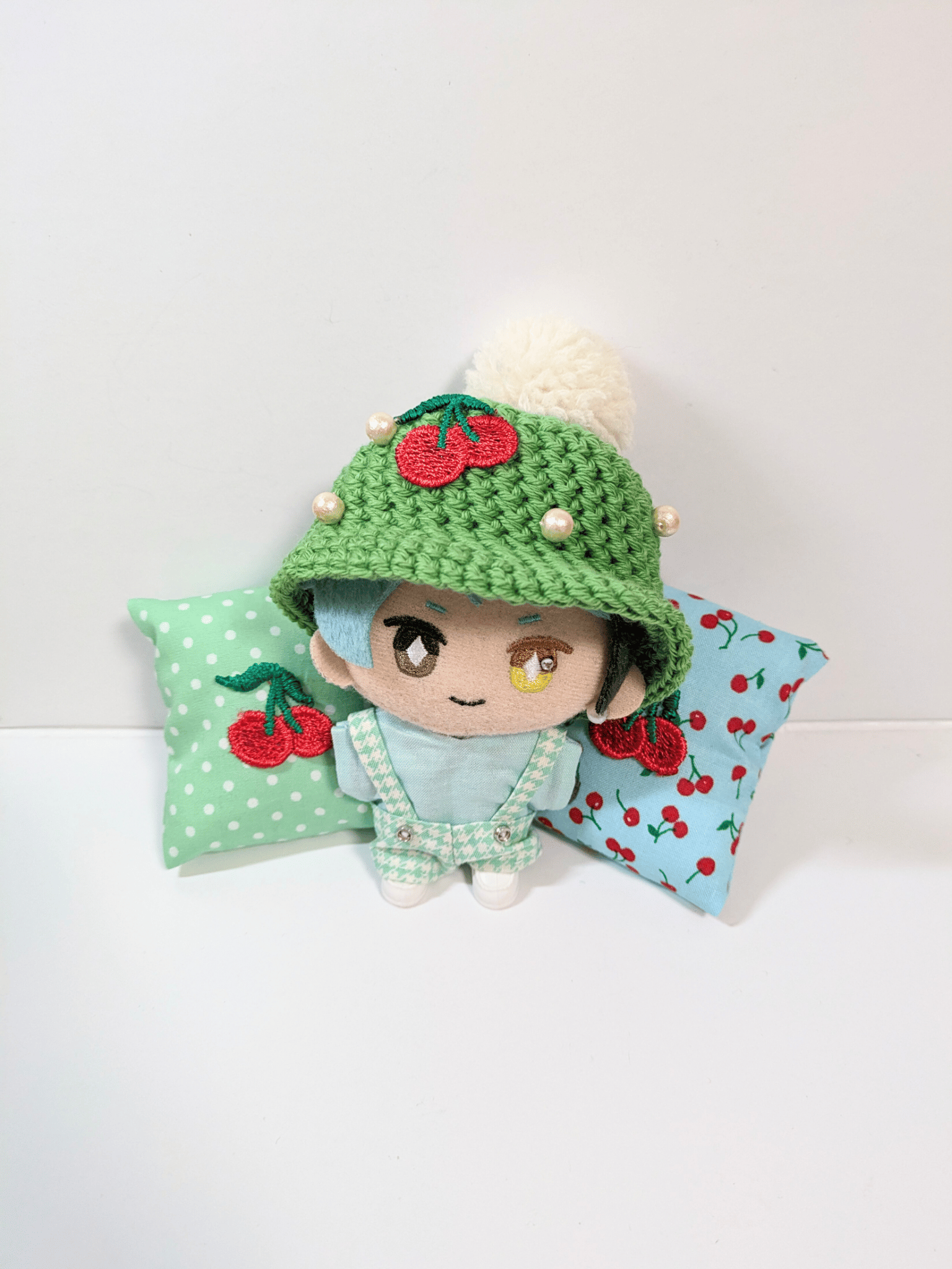 10cmぬいサイズクッションセット『サマー（メロンソーダ・マリン