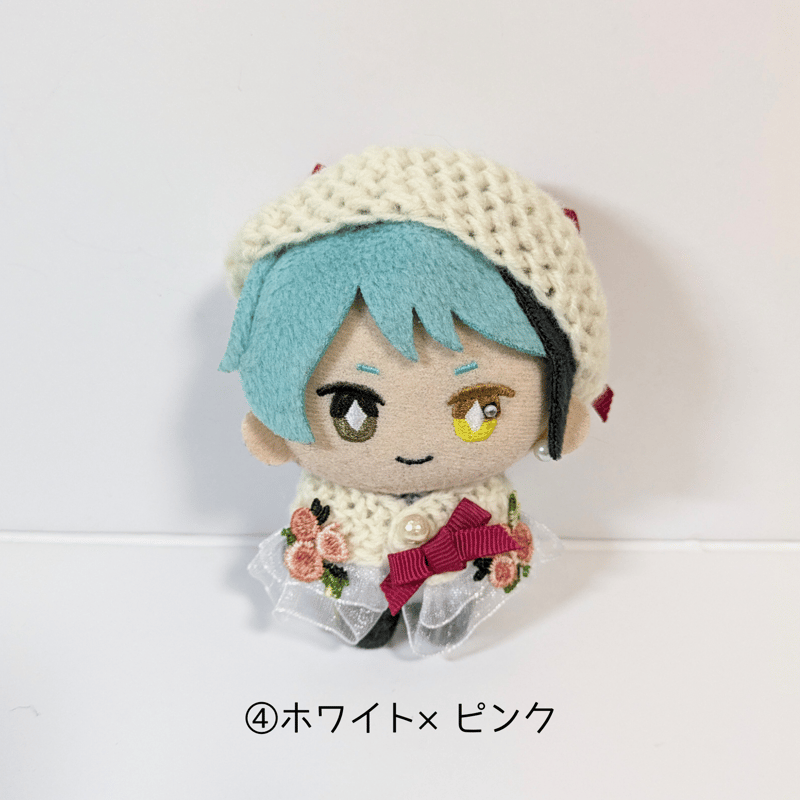 15cm用 ぬい服 レイブンクローVer. ぬい服10cm グログランフラワーケープ＆ベレーセット | takoyuka