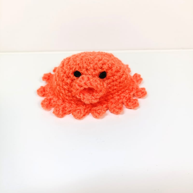 ぬい服10cm タコ帽子 | takoyuka