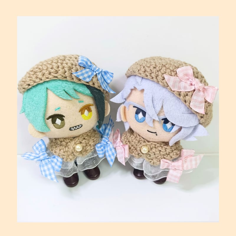 ギンガムケープ ファッション小物 ギンガムケープ