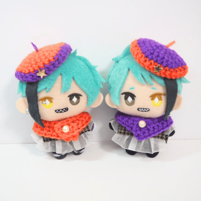 10cmぬい服 ハロウィンマフラー＆ベレー2024 | takoyuka