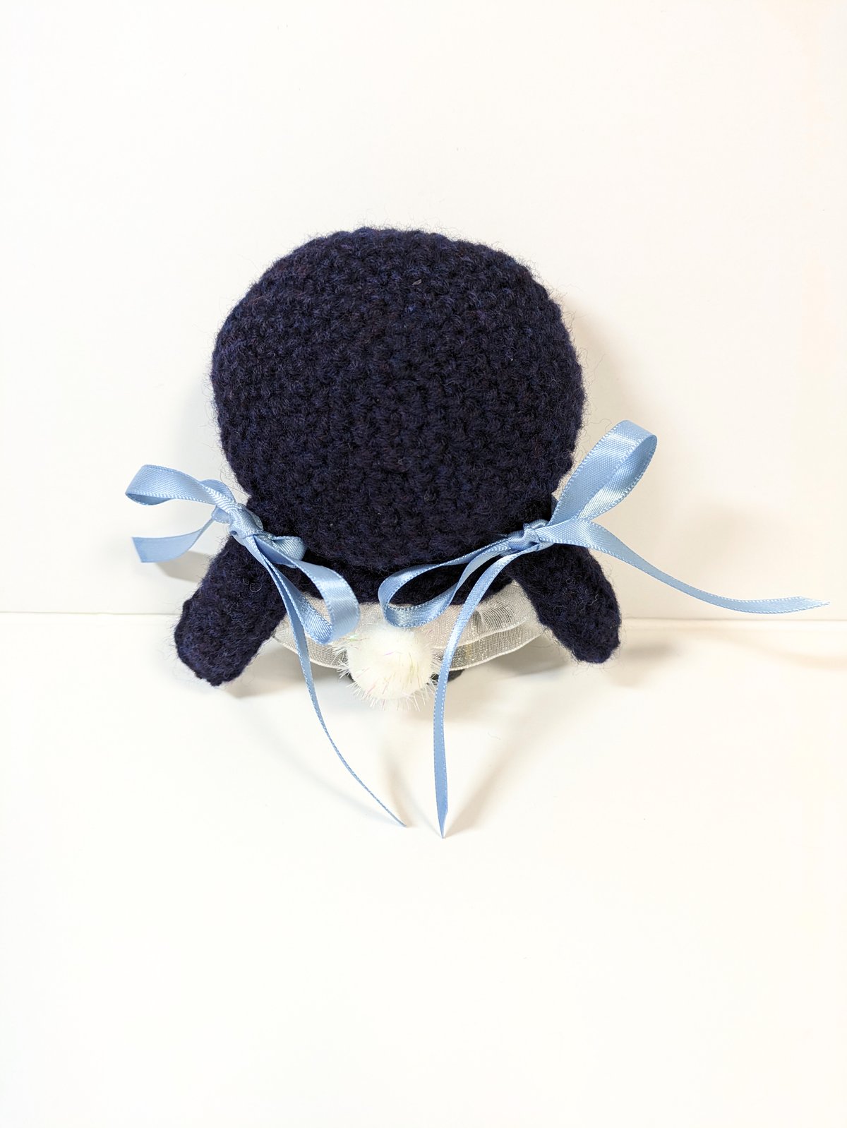 BABYうさ耳ケープ ホワイト ぬいぐるみ服 『うさ耳ケープ Sサイズ ホワイト MPA-7-S』 手芸