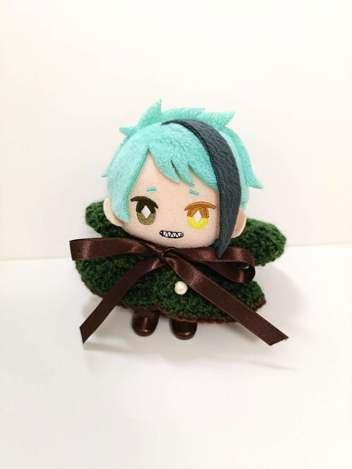 10cmぬい服 山を愛するぬいのフードケープver.2 | takoyuka