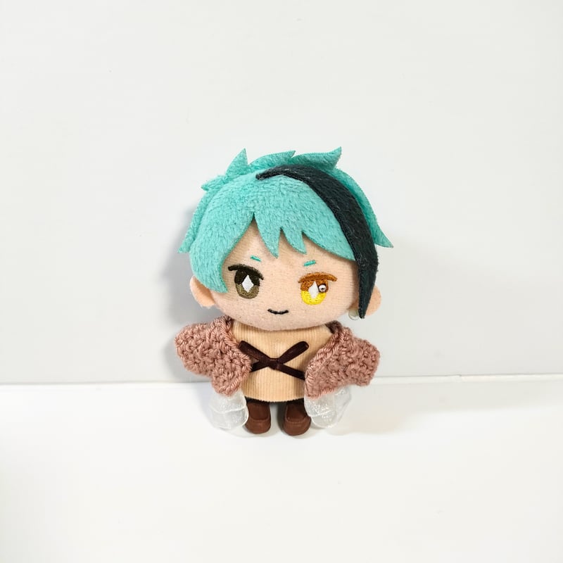 ぬい服10cm 萌え袖ゆるニットカーディガンセット | takoyuka