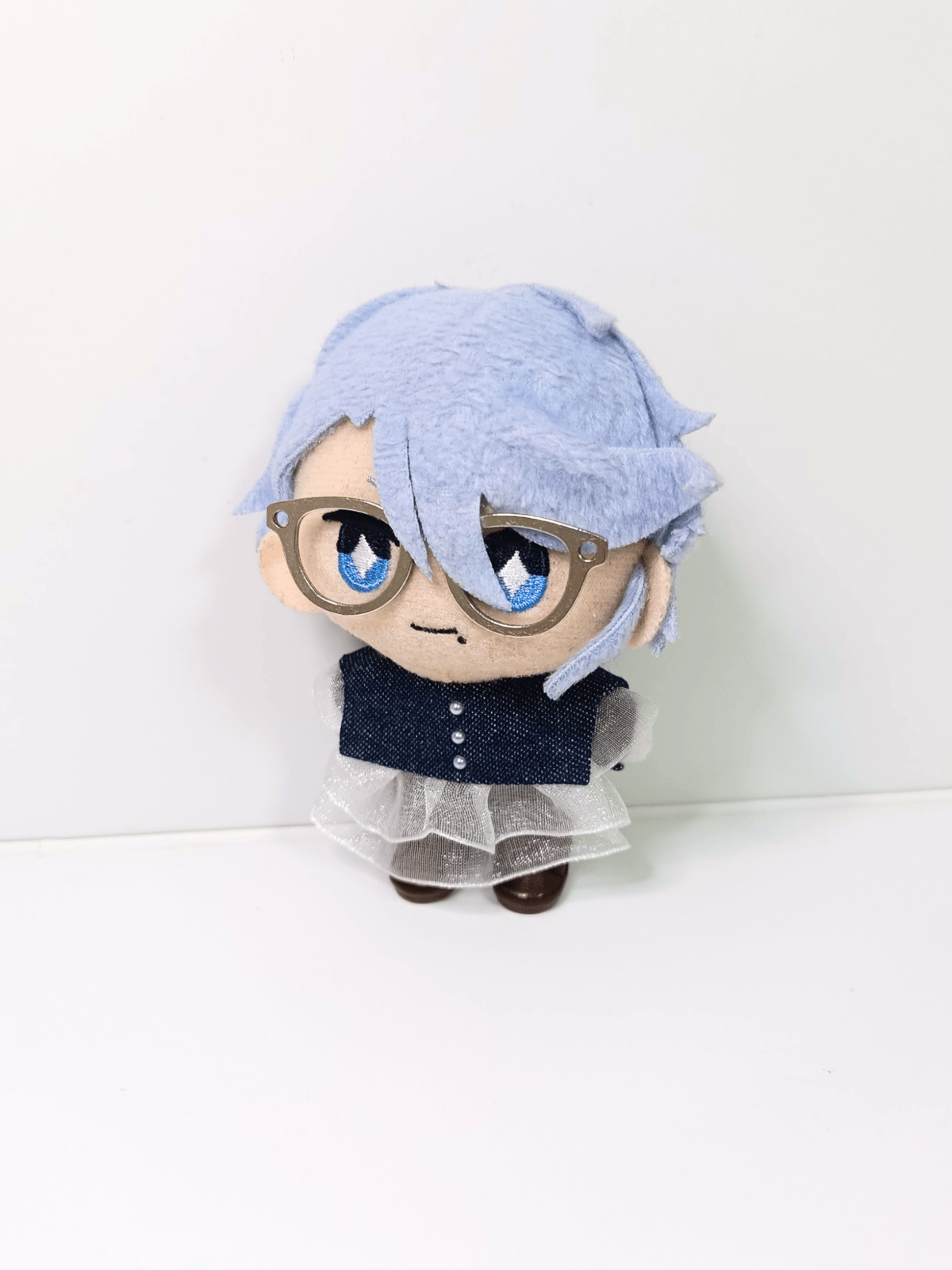 デニムリボンベレーコーデ　オーダーページ　関西ちびぬい　ぬい服　なにわ男子 デニムリボンベレーコーデ オーダーページ 関西ちびぬい ぬい服