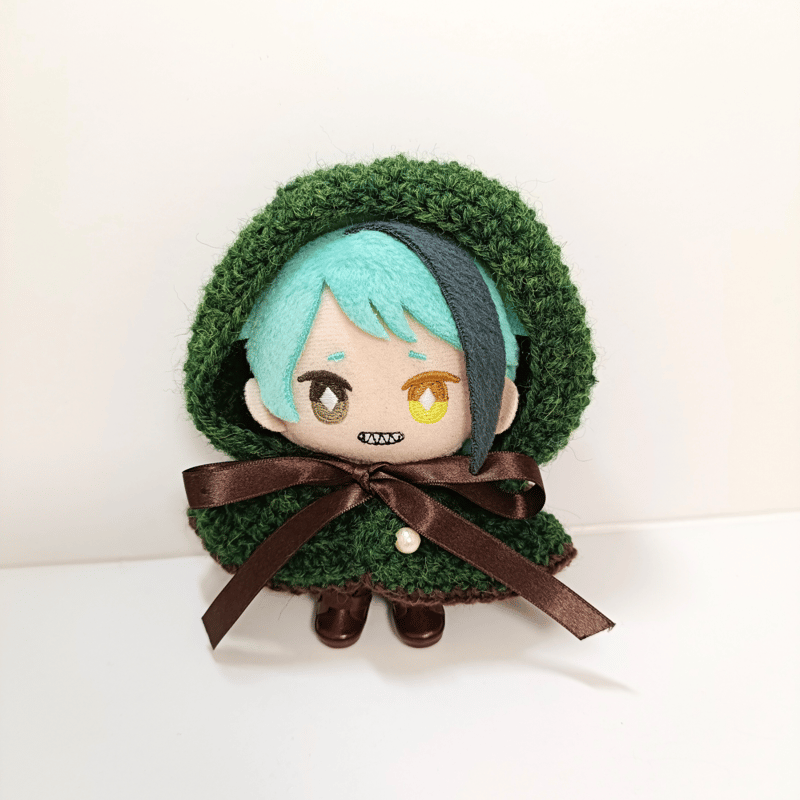 10cmぬい服 山を愛するぬいのフードケープver.2 | takoyuka